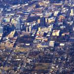 Downtown Raleigh Aerial