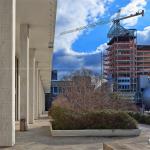 North Carolina State Employees' Credit Union under construction