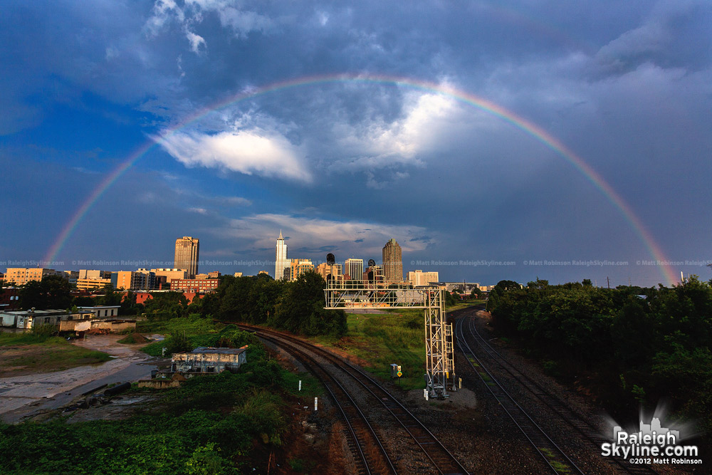 Raleigh Rainbow on August 1, 2012