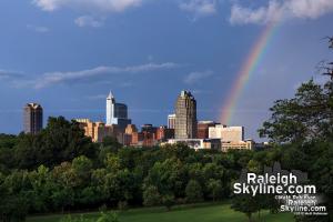 Raleigh Lightning and Rainbows - July-August 2012