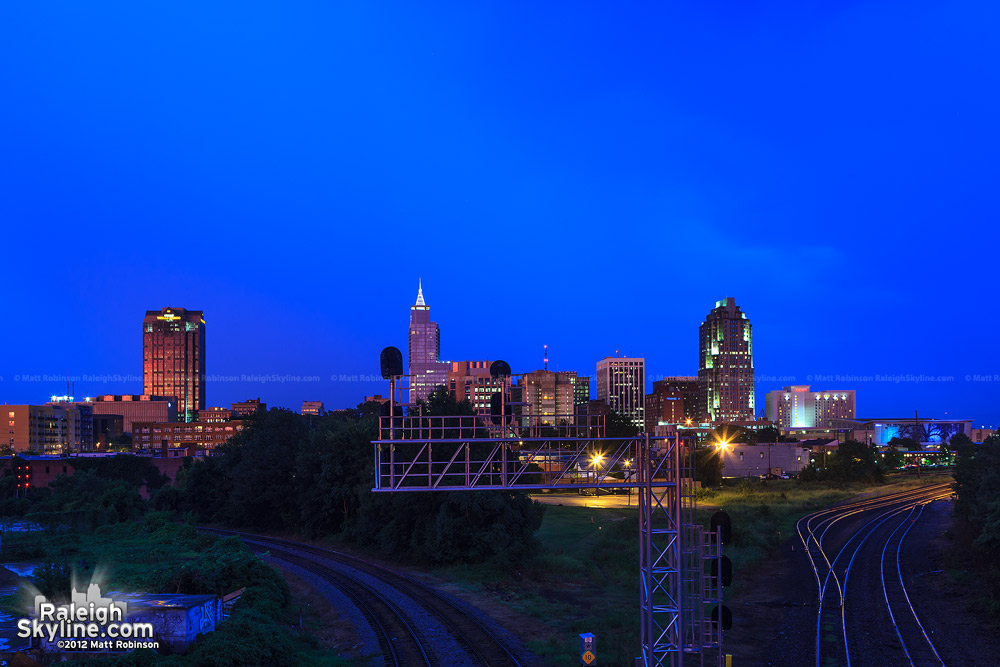 Boylan Avenue bridge views