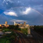 Raleigh Rainbow on August 1, 2012