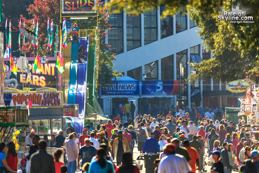 NC State Fair Scene - 2012