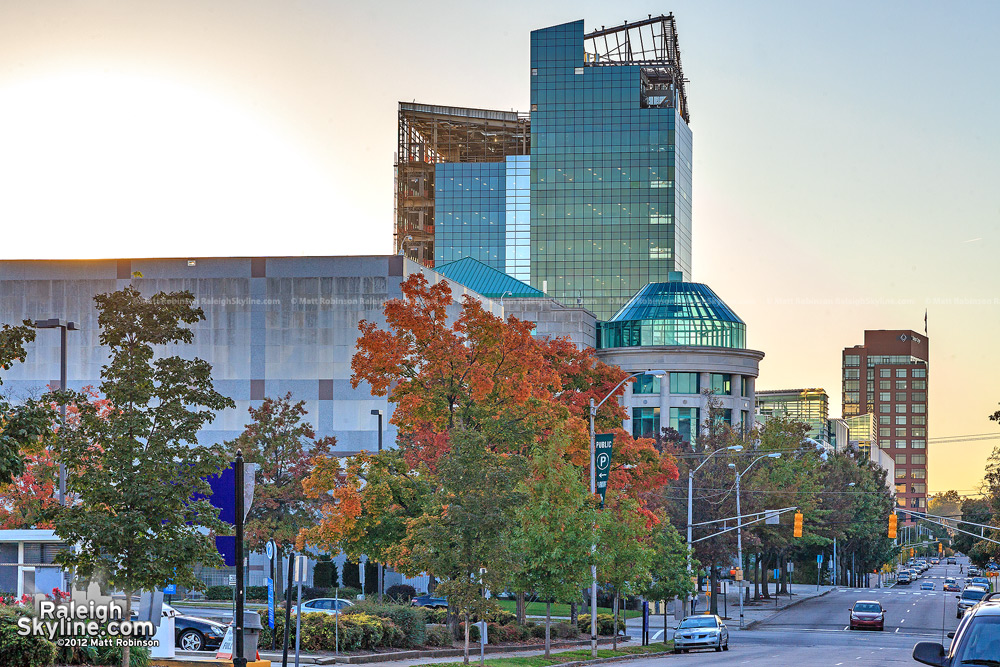 SECU Headquarters nearing completion