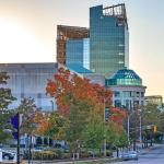 SECU Headquarters nearing completion