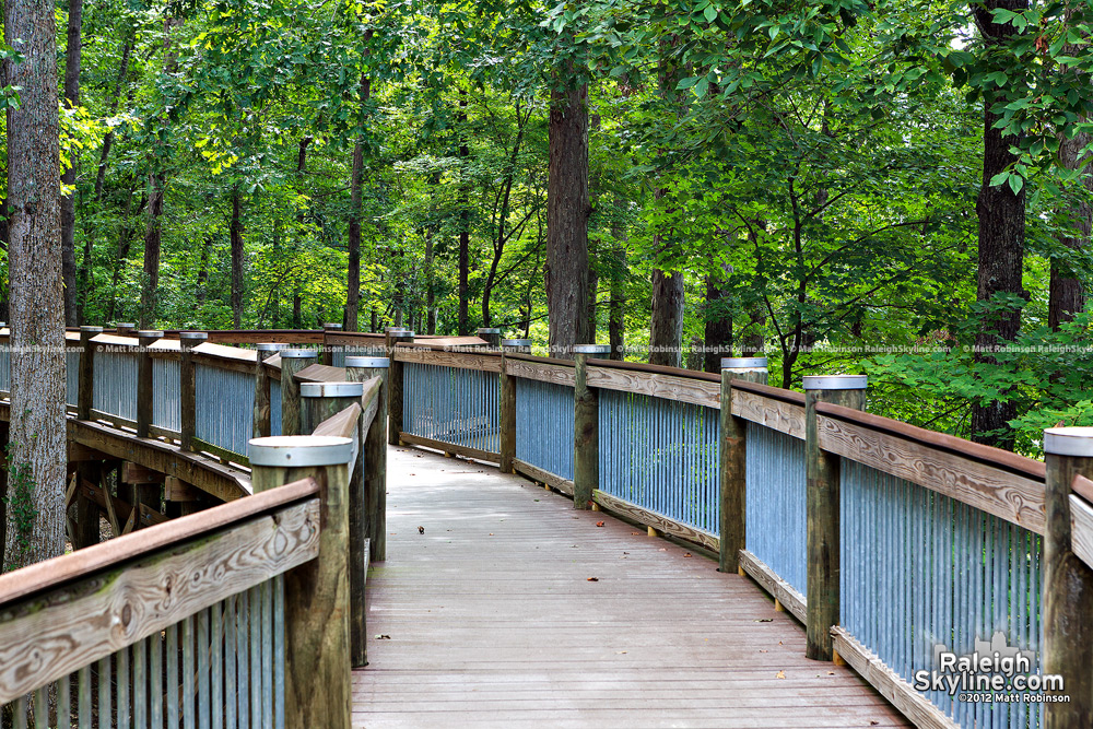 Walkway at Falls Lake, North Raleigh