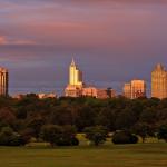 Raleigh Sunset September 18, 2012