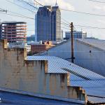 Different Raleigh skyline angle from Tilden Street