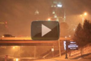 Raleigh Snow (Video) - February 19, 2012