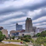 Pressure Wave Clouds over the Raleigh Skyline