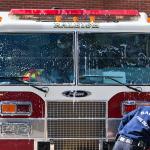 Raleigh Fire Engine 127 gets a wash