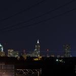 Skyline from far east Raleigh