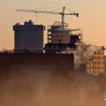 Clarion Hotel with new SECU Headquarters