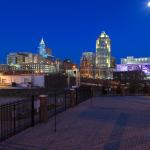 Raleigh Skyline from Progress Energy substation