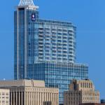 PNC Plaza from Dorothea Dix