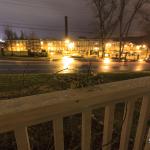 Late night thunderstorm in Caraleigh