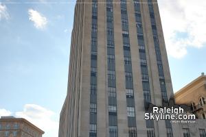 Weekend move brings Durham's Suntrust Tower to Raleigh