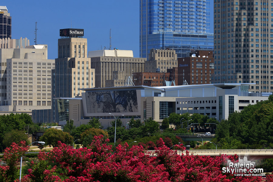 CCB/Suntrust Tower/Hill Building relocated in Raleigh