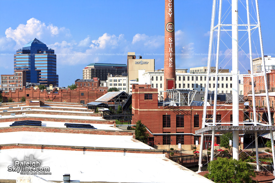 SunTrust Tower absent from Downtown Durham