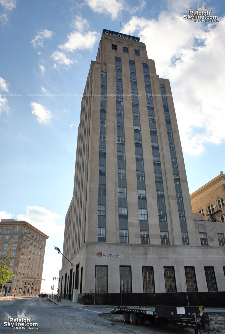 Work began shortly before the Hill Building move in Durham