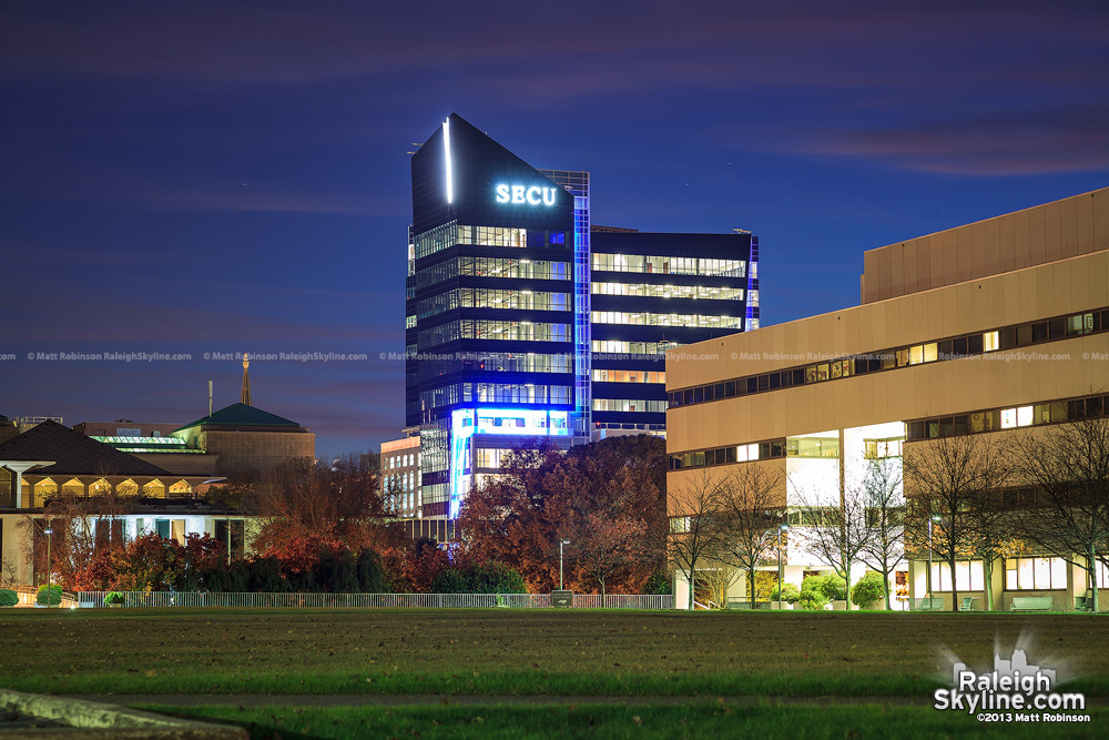 SECU Building from Halifax Mall