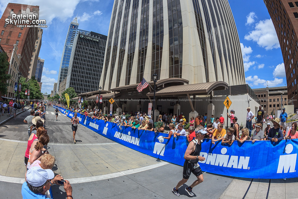 Fayetteville Street 2013 Raleigh Ironman 70.3