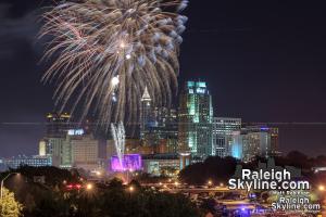 2013 Raleigh July 4th Fireworks