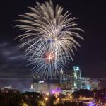 Raleigh July 4th Fireworks