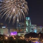 Raleigh July 4th Fireworks