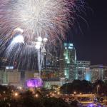 Raleigh July 4th Fireworks