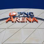 PNC Arena sign