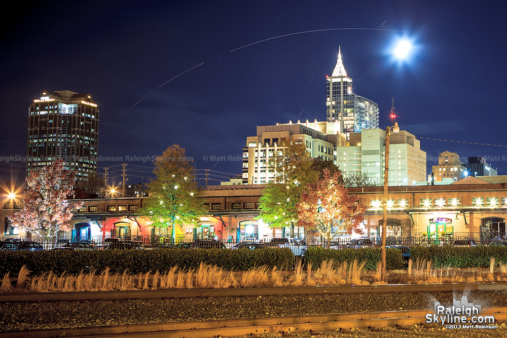 A closer look at the Minotaur 1 Rocket Launch from downtown Raleigh, NC