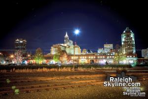 Minotaur 1 Rocket Launch seen over Raleigh