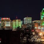 Twas the night before Christmas in Raleigh