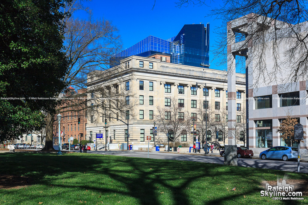 Agriculture Building from the Capitol Grounds