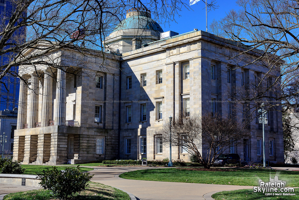 North Carolina State Capitol Building