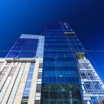 Blue Skies and Raleigh's New SECU Headquarters