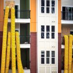 Apartment construction on Hillsborough Street