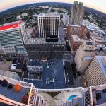 Fisheye from PNC Plaza