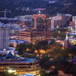 Glenwood South 2013 from PNC Plaza roof