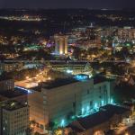 Downtown Raleigh and Glenwood South from PNC Plaza