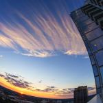 Sunset clouds from PNC Plaza