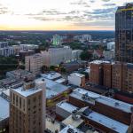 Western Downtown Raleigh from PNC Plaza