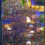 Crowds gather to watch Fourth of July Fireworks in downtown Raleigh