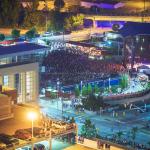 Concert at Red Hat Amphitheater from PNC Plaza