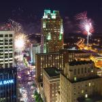 Downtown Raleigh Fireworks 2014