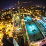 The new Skyhouse Condos as seen from PNC Plaza