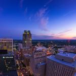 Raleigh Sunset before the show