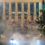 Raleigh Memorial Auditorium spectators