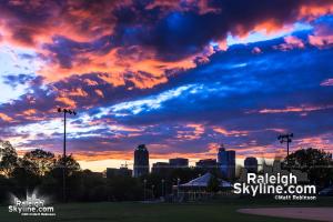 Downtown Raleigh for May 2014